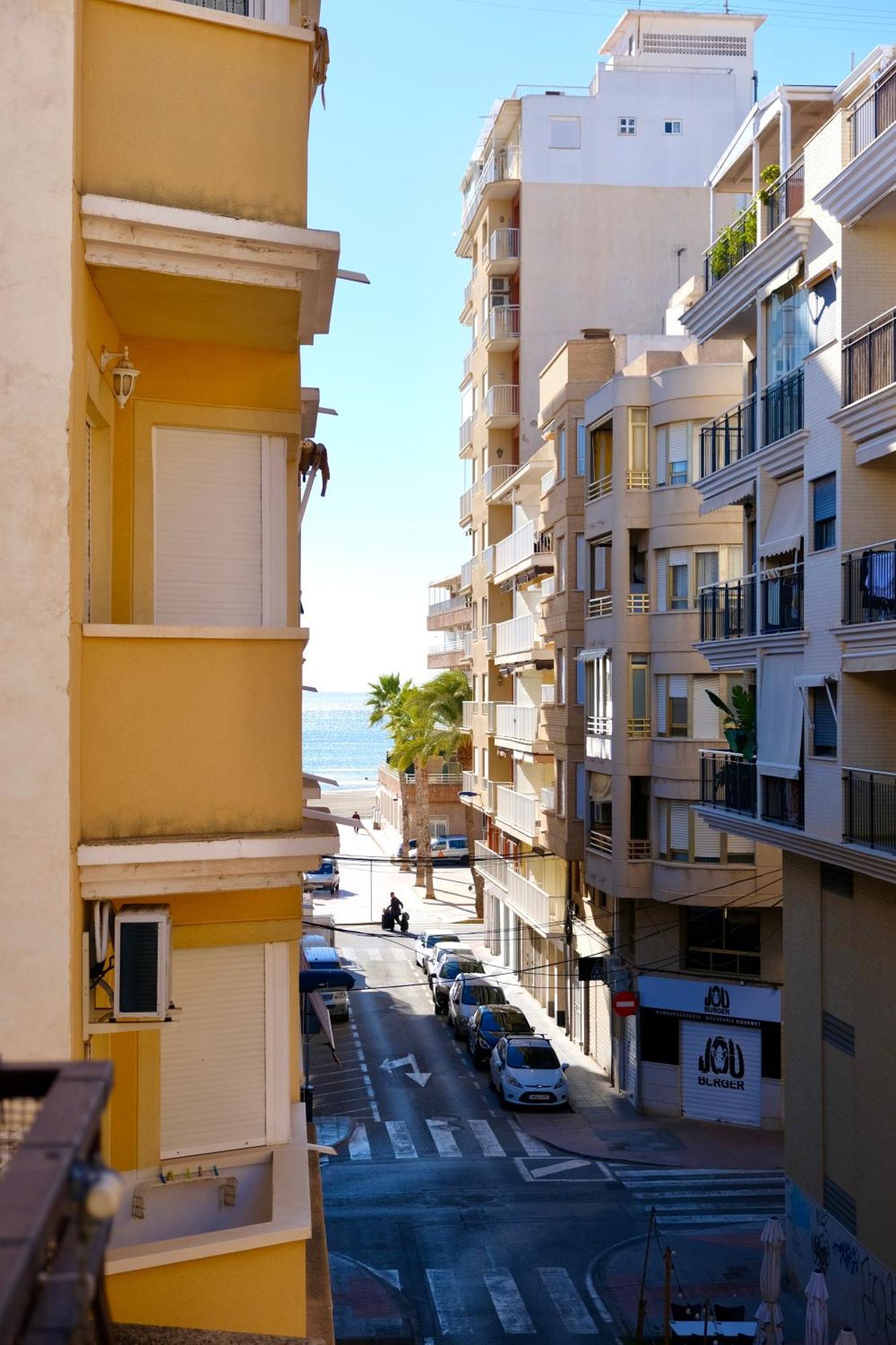 Seaview Heaven - Playa A 100M Apartment Santa Pola Exterior photo